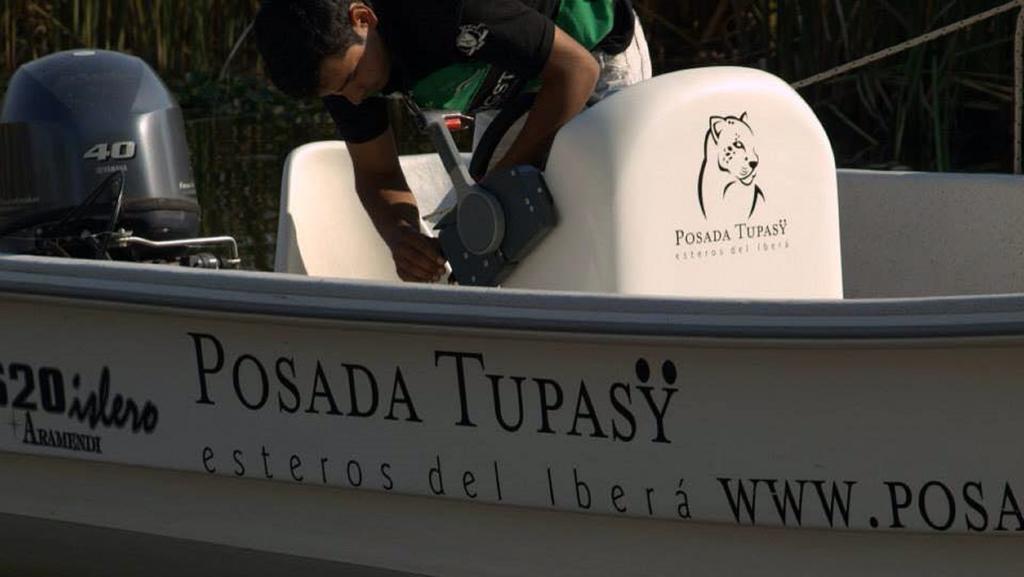 Tupasy Hotel Colonia Carlos Pellegrini Buitenkant foto